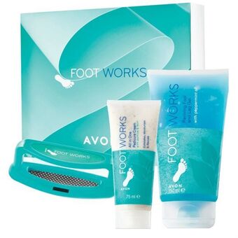AVON Foot works gift set offer