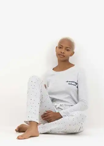 Woolworths Star print cotton knit pyjama pants offer