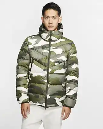 Nike Nike sportswear down-fill windrunner offer