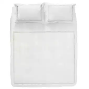 Miss Lyn Duvet cover · multi satin · 200tc · 100% cotton percale · white offer