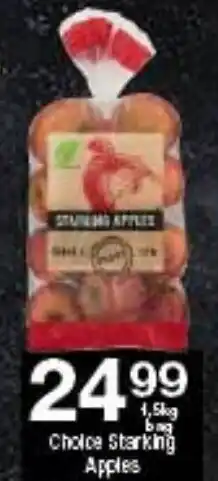 Checkers Choice Sparkling Apples offer