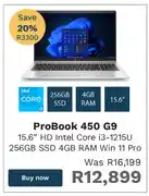 First Shop Hp probook 450 g9 (4gb) laptop offer
