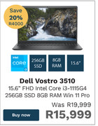 First Shop Dell vostro 3510 laptop offer