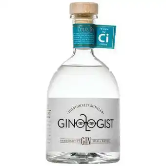 Norman Goodfellows Ginologist citrus gin 750ml offer