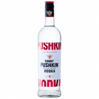 Count pushkin premium vodka (1x 750ml)