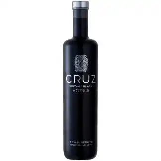 Prestons Cruz vintage black vodka (1x750ml) offer