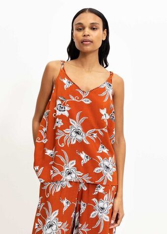 Woolworths Knot strap v-neck camisole offer