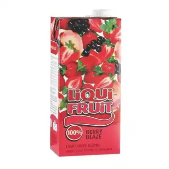 Game Liquifruit 100% fruit juice mixed berry 1 l offer
