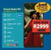 Checkers Xiaomi redmi 10c smartphone 4g lte offer