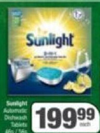 Spar Sunlight offer