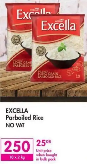 Makro Excella Parboiled Rice offer