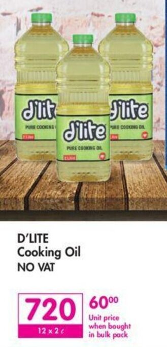 Makro D'Lite Cooking Oil offer