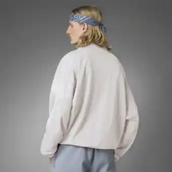 Adidas Blue version challenger half-zip sweatshirt offer