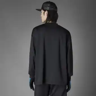 Adidas Blue version goalkeeper crew sweatshirt offer