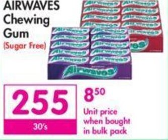 Makro Airwaves Chewing Gum offer