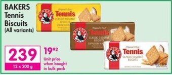 Makro Bakers Tennis Biscuits offer