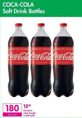 Makro Coca-Cola Soft Drink Bottles offer