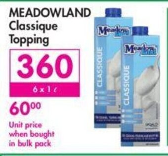 Makro Meadowland Classique Topping offer