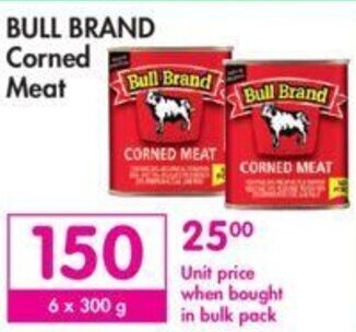 Makro Bull Brand Corned Meat offer