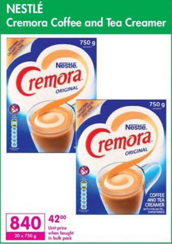 Makro Nestle Cremora Coffee and Tea Creamer offer