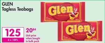 Makro Glen Tagless Teabags offer