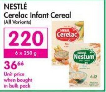 Makro Nestle Cerelac Infant Cereal offer