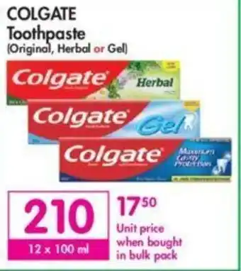 Makro Colgate Toothpaste offer