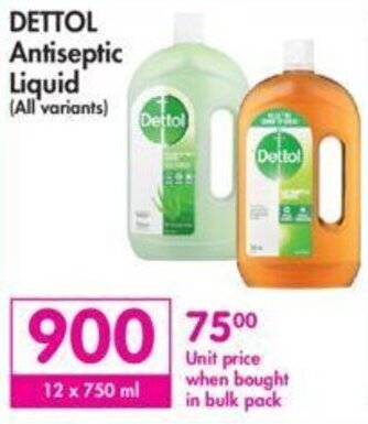 Makro Dettol Antiseptic Liquid offer