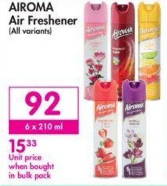Airoma Air Freshener