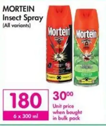 Makro Mortein Insect Spray offer