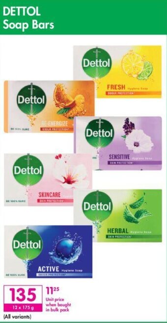 Makro Dettol Soap Bars offer