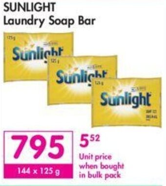 Makro Sunlight Laundry Soap Bar offer