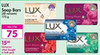 Makro LUX Soap Bars 175g offer