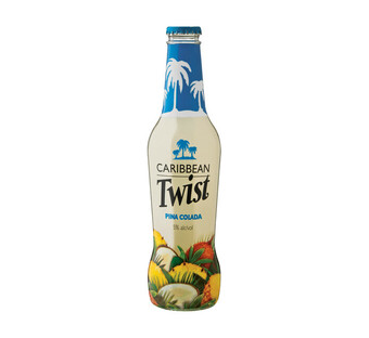 Caribbean twist pina colada 275ml