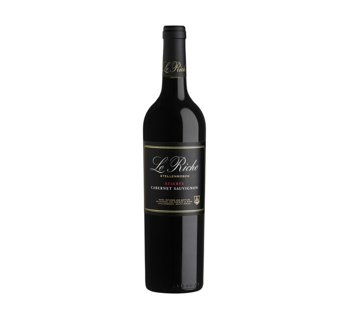Le riche cabernet sauvignon reserve (1 x 750ml) offer at Makro’s liquor