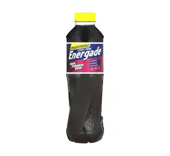 Makro’s liquor Energade concentrate grape (1 x 750ml) offer