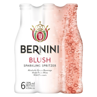 Bernini blush 275ml x 6