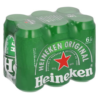 Pick n Pay Liquor Heineken lager cans 440ml x 6 offer