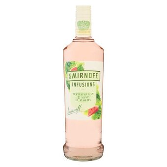 Smirnoff infusions watermelon & mint 750ml