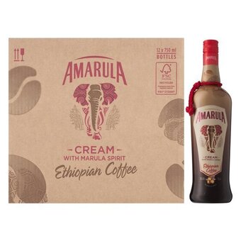 Amarula ethiopian coffee 750ml