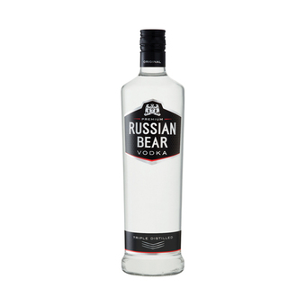 Russian bear vodka 1l