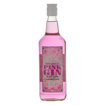 Botanical pink gin 750ml