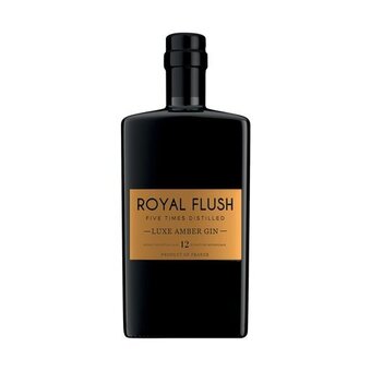 Royal flush luxe amber gin 750ml