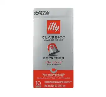 Illy coffee capsules 1, espresso classic
