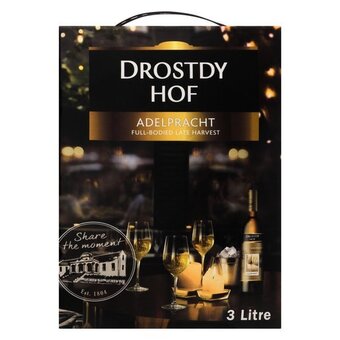Pick n Pay Liquor Drostdy hof adelpracht late harvest 3l offer