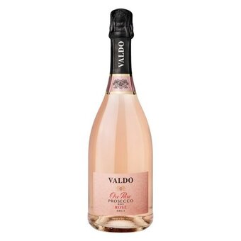 Valdo prosecco brut rose 750ml