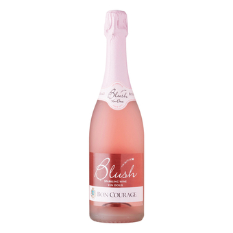 Bon courage blush vin doux 750ml