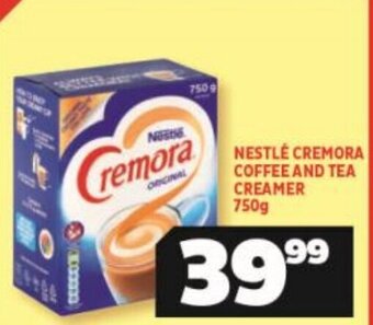 Usave Nestle Cremora Coffee and Tea Creamer 750g offer