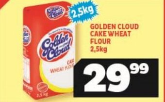 Usave Golden Cloud Cake Wheat Flour 2,5kg offer
