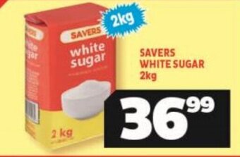 Usave Savers White Sugar 2kg offer